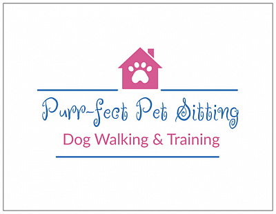 Purr-fect Pet Sitting Dog Walking - Boynton Beach | Pets | Logo