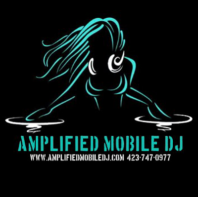 Amplified Mobile DJ with Photobooth and Event Planning - Piney Flats | Venues | Logo
