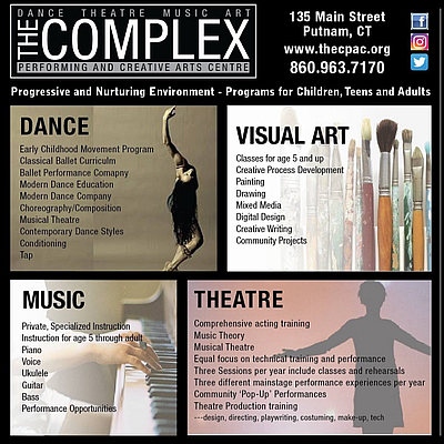 The Complex Performing and Creative Arts Centre - Putnam | Classes & Lessons | Logo