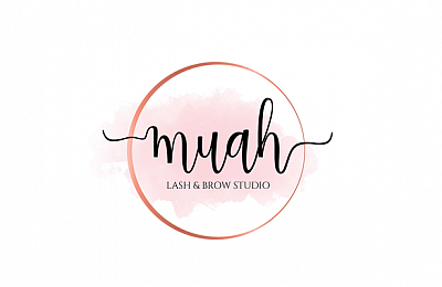 MUAH Lash & Brow Studio - Lillington | Beauty & Spas | Logo