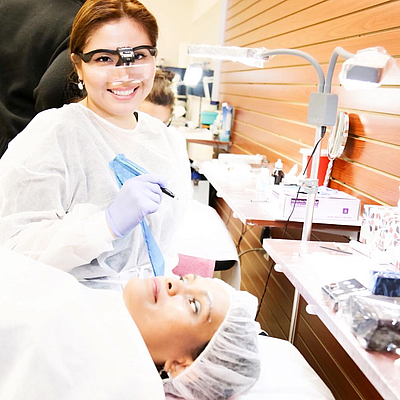 Microblading Permanet Makeup & Skincare by Sandra Reyna. - Springfield | Beauty & Spas | Logo