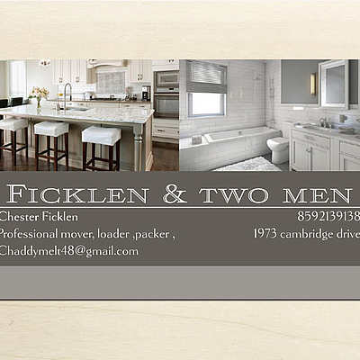 Ficklen movers plus - Lexington | Professional Services | Logo
