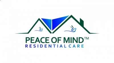 Peace of Mind Residential Care - Stafford | Retail | Logo