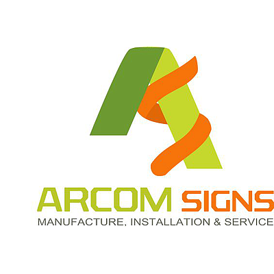 Arcom Signs Solutions. - San Antonio | Retail | Logo