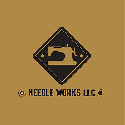 Needle Works LLC - Leland | Retail | Logo