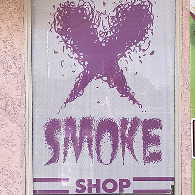 X SMOKE SHOP - Albuquerque | Retail | Logo
