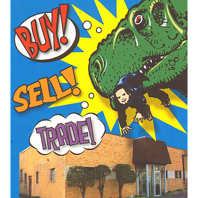 Anthony's Comic Book Art - moonachie | Retail | Logo
