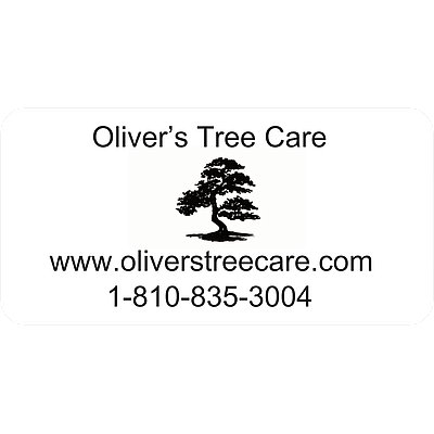 Oliver’s tree care - Flint | House & Garden | Logo