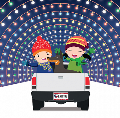 Season of Lights - New Boston | Venues | Logo