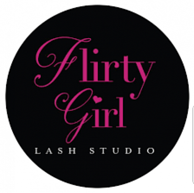 Flirty Girl Lash Studio - Irving | Retail | Logo