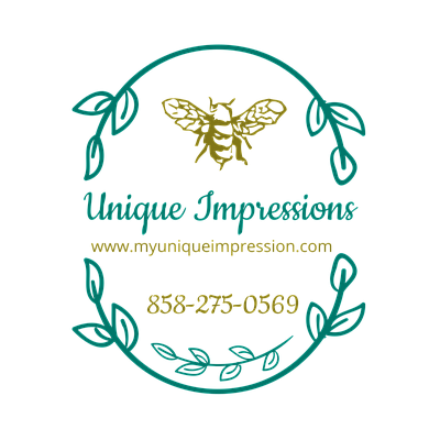 Unique Impressions - San Diego | Salons & Nails | Logo