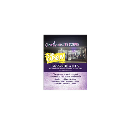 Genesis Beauty Supply - Montgomery | Beauty & Spas | Logo