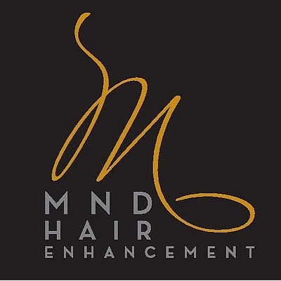 MND Hair Enhancement - Randolph | Salons & Nails | Logo