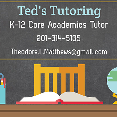 Ted's Tutoring - Hillsborough | Classes & Lessons | Logo