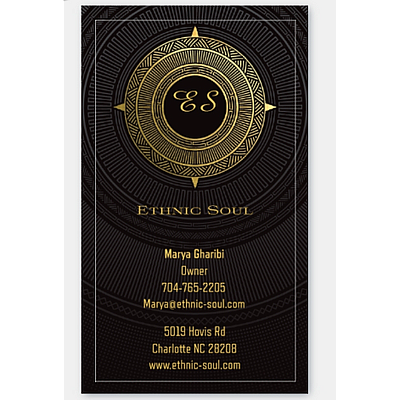 Ethnic Soul - Charlotte | Venues | Logo