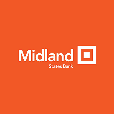 Midland States Bank - Effingham Corporate Center - Effingham | Public Services, Government | Logo