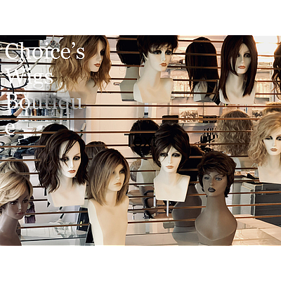 Choice's Wigs Boutique - Salem | Salons & Nails | Logo