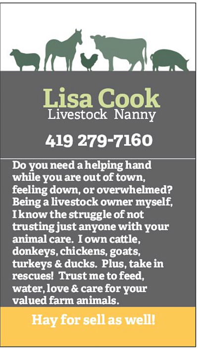 Livestock Nanny - Lindsey | B2B Services | Logo