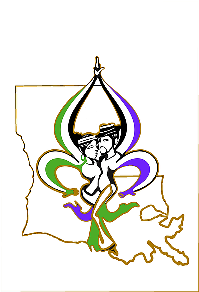 Who Dat Steppers (WDS) of New Orleans - New Orleans | Classes & Lessons | Logo