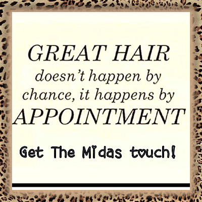 The Mida's Touch Salon by Mida Bui - Glendale | Salons & Nails | Logo
