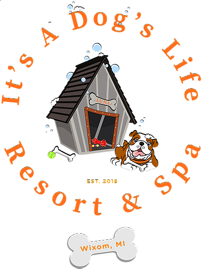 It's a Dog's Life Resort & Spa - Wixom | Pets | Logo