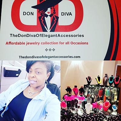 The Don Divas of Elegant Accessories - New Castle | Jewelry | Logo