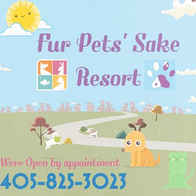 Fur Pets' Sake Pet Resort - Chickasha | Pets | Logo