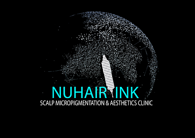 NuHair Ink. Scalp MicroPigmentation & Aesthetic Clinic of Sacramento - Roseville | Salons & Nails | Logo