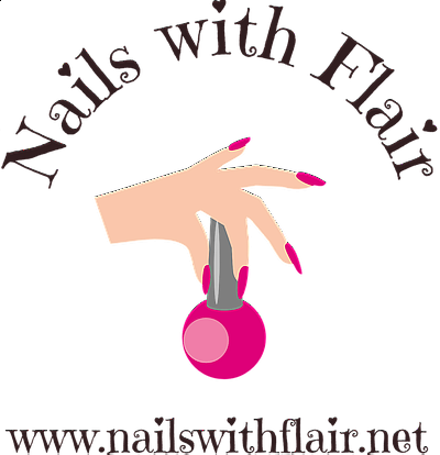 Nails With Flair - Eaton | Salons & Nails | Logo
