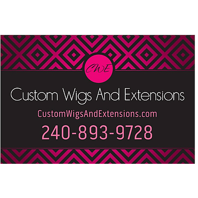 Custom Wigs and Extensions - Bowie | Salons & Nails | Logo