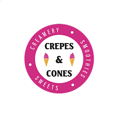Crepes & Cones - Richmond | Food Retail & Grocery | Logo