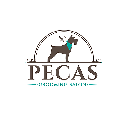 PECAS GROOMING SALON - SANFORD | Pets | Logo