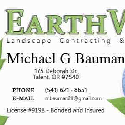 Earthwise Landscape Contracting & Maintenance - Talent | House & Garden | Logo