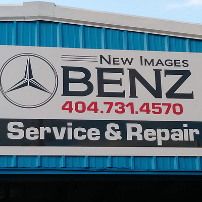 New Images Benz, LLC - Stone Mountain | Auto Dealerships | Logo