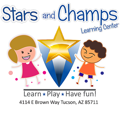 Stars and Champs Learning Center LLC - Tucson | Baby & Kids | Logo