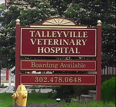 Talleyville Veterinary Hospital - Wilmington | Pets | Logo