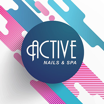 Active Nails & Spa - Gretna | Salons & Nails | Logo