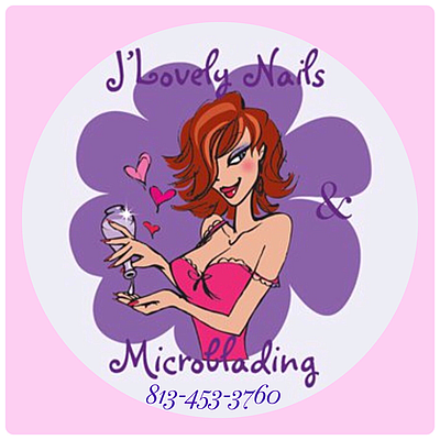 J’Lovely Nails & Microblading - Brandon | Salons & Nails | Logo