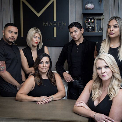 Maven and Co Salon - San Antonio | Salons & Nails | Logo