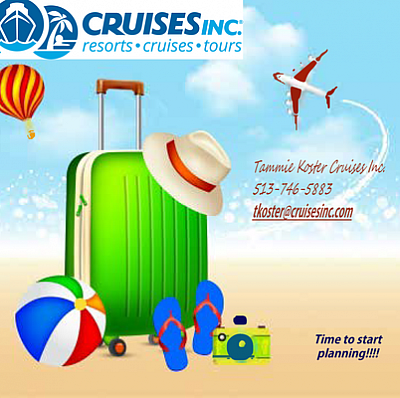 Tammie Koster Cruises Inc. - West Chester Township | Hotels & Travel | Logo