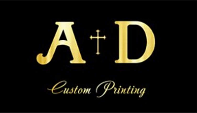 A & D Custom Printing - Houston | Printing, Digital Graphics | Logo