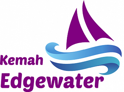 Kemah Edgewater Hotel - Seabrook | Hotels & Travel | Logo