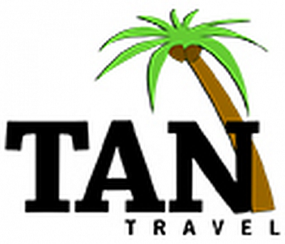 Tan Travel - Oak Park | Hotels & Travel | Logo
