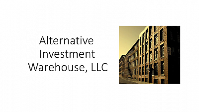 Alternative Investment Warehouse, LLC - Independence | B2B Services | Logo
