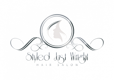 Styled Just Wright Hair Salon - Orlando | Salons & Nails | Logo