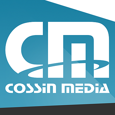 Cossin Media - Worcester | Printing, Digital Graphics | Logo