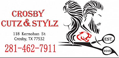 Crosby Cutz & Stylz - Crosby | Salons & Nails | Logo