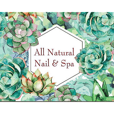 All Natural Nail & Spa LLc - Katy | Salons & Nails | Logo