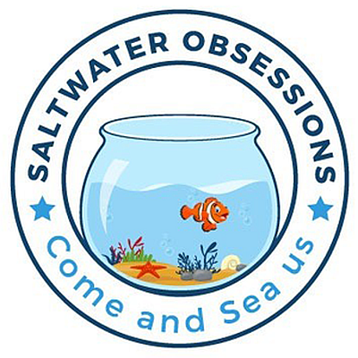 Saltwater Obsessions - Bloomington | Pets | Logo