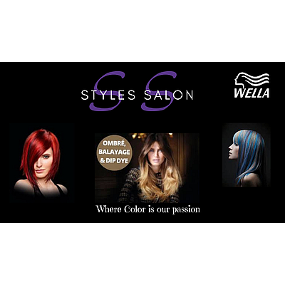 Styles Salon - Colorado Springs | Salons & Nails | Logo